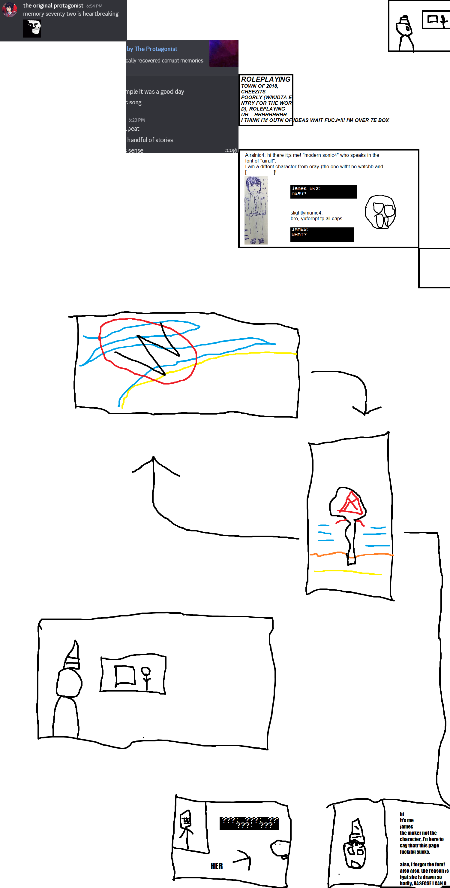 Page 20 of Hifuu pained comics